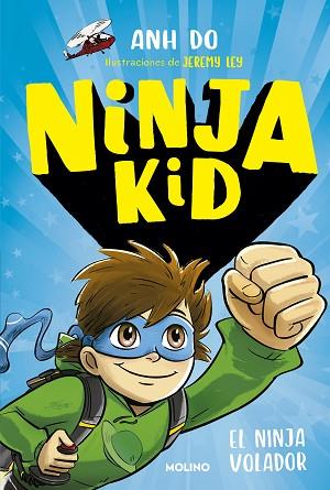 NINJA KID 2 - EL NINJA VOLADOR | 9788427212725 | DO, ANH | Llibreria Huch - Llibreria online de Berga 