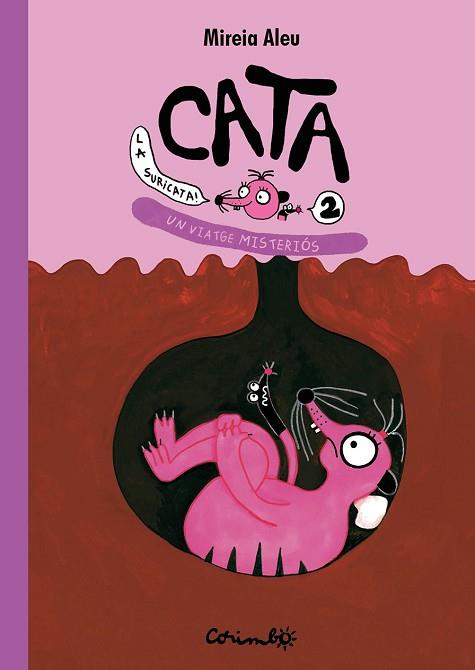 CATA LA SURICATA. UN VIATGE MISTERIÓS. VOL.2 | 9788484707035 | ALEU, MIREIA | Llibreria Huch - Llibreria online de Berga 