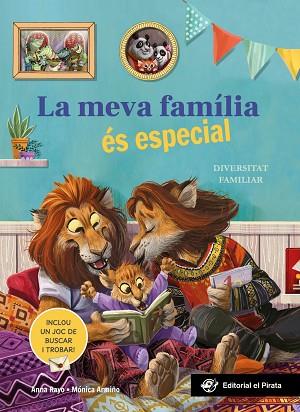 MEVA FAMÍLIA ÉS ESPECIAL, LA (LLIBRE DE CARTRÓ) | 9788419912602 | RAYO, ANNA | Llibreria Huch - Llibreria online de Berga 