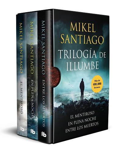 TRILOGÍA DE ILLUMBE (EDICIÓN ESTUCHE CON: EL MENTIROSO | EN PLENA NOCHE | ENTRE | 9788413145693 | SANTIAGO, MIKEL | Llibreria Huch - Llibreria online de Berga 