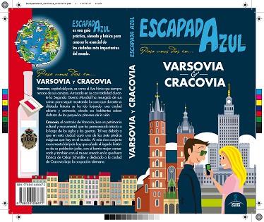 VARSOVIA Y CRACOVIA ESCAPADA AZUL | 9788416408672 | INGELMO SANCHEZ, ANGEL [VER TITULOS] | Llibreria Huch - Llibreria online de Berga 