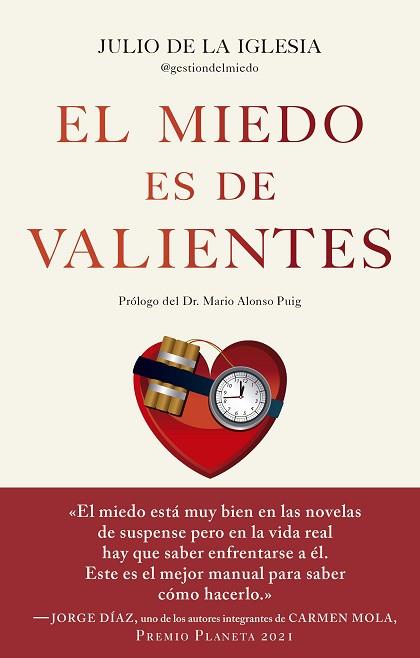 MIEDO ES DE VALIENTES, EL | 9788413441092 | IGLESIA, JULIO DE LA | Llibreria Huch - Llibreria online de Berga 