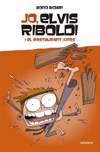 JO, ELVIS RIBOLDI, I EL RESTAURANT XINÈS | 9788424669218 | BIDARI, BONO | Llibreria Huch - Llibreria online de Berga 