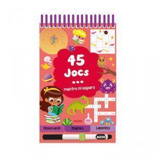 45 JOCS MENTRE M'ESPERO | 9782733870938 | POTARD, CÉLINE | Llibreria Huch - Llibreria online de Berga 