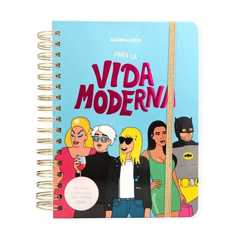 2020 AGENDA DÍA /PÁGINA MDP | 9788417166533 | MODERNA DE PUEBLO | Llibreria Huch - Llibreria online de Berga 