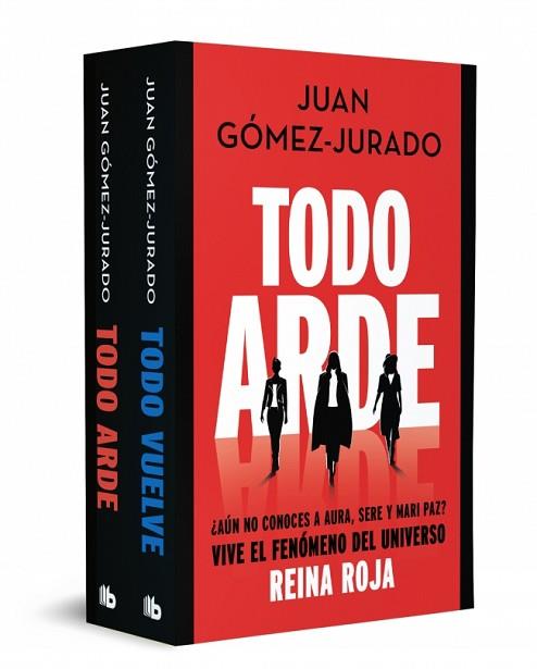 PACK TODO ARDE + TODO VUELVE | 9788410381308 | GÓMEZ-JURADO, JUAN | Llibreria Huch - Llibreria online de Berga 