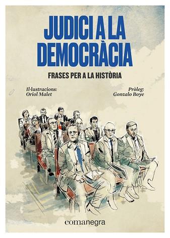 JUDICI A LA DEMOCRÀCIA | 9788417188955 | Llibreria Huch - Llibreria online de Berga 