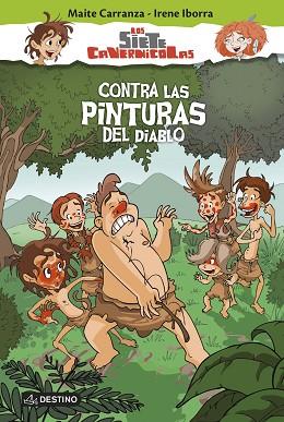CONTRA LAS PINTURAS DEL DIABLO | 9788408145226 | CARRANZA, MAITE/IBORRA, IRENE | Llibreria Huch - Llibreria online de Berga 