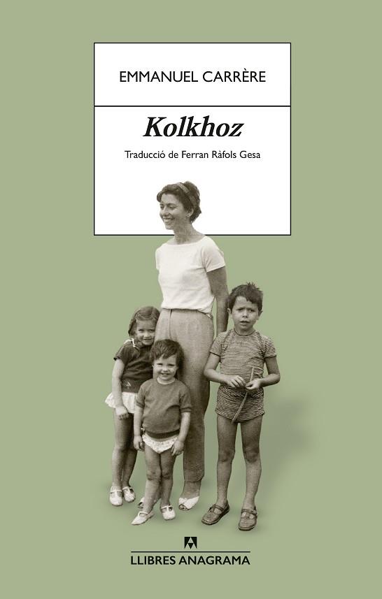 KOLKHOZ | 9788433949103 | CARRÈRE, EMMANUEL | Llibreria Huch - Llibreria online de Berga 