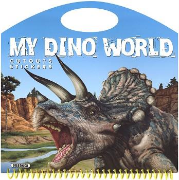 MY DINO WORLD | 9791370340582 | SUSAETA, EQUIPO | Llibreria Huch - Llibreria online de Berga 