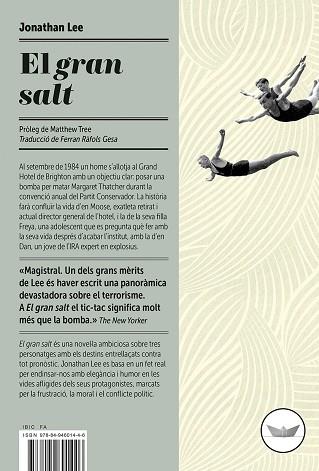GRAN SALT, EL | 9788494601446 | LEE, JONATHAN [VER TITULOS] | Llibreria Huch - Llibreria online de Berga 