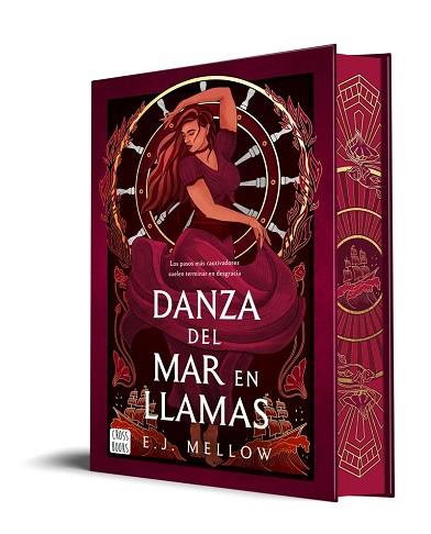 MOUSAI 2. DANZA DEL MAR EN LLAMAS | 9788408310440 | MELLOW, E. J. | Llibreria Huch - Llibreria online de Berga 