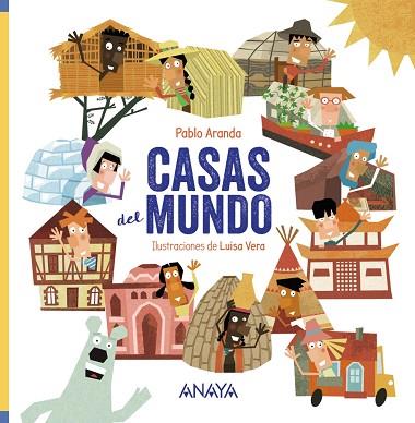 CASAS DEL MUNDO | 9788469847107 | ARANDA, PABLO | Llibreria Huch - Llibreria online de Berga 
