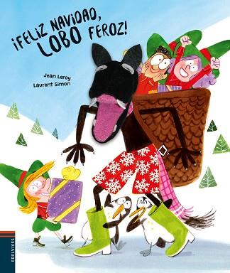 FELIZ NAVIDAD, LOBO FEROZ! | 9788414035696 | LEROY, JEAN | Llibreria Huch - Llibreria online de Berga 