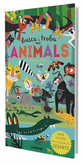 BUSCA I TROBA UNS ANIMALS | 9788491011965 | WALDEN, LIBBY | Llibreria Huch - Llibreria online de Berga 