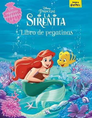 SIRENITA. LIBRO DE PEGATINAS, LA | 9788417529475 | DISNEY | Llibreria Huch - Llibreria online de Berga 