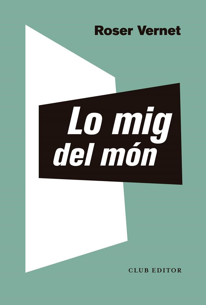 LO MIG DEL MÓN | 9788473294126 | VERNET, ROSER | Llibreria Huch - Llibreria online de Berga 