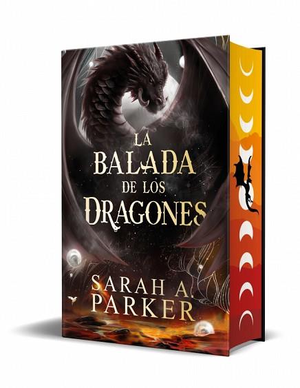 BALADA DE LOS DRAGONES, LA (LA CAÍDA LUNAR 2) | 9788401038020 | PARKER, SARAH A. | Llibreria Huch - Llibreria online de Berga 