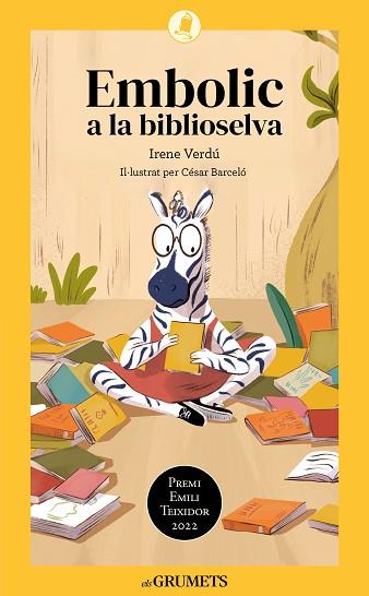 EMBOLIC A LA BIBLIOSELVA | 9788424675691 | VERDÚ MUÑOZ, IRENE | Llibreria Huch - Llibreria online de Berga 