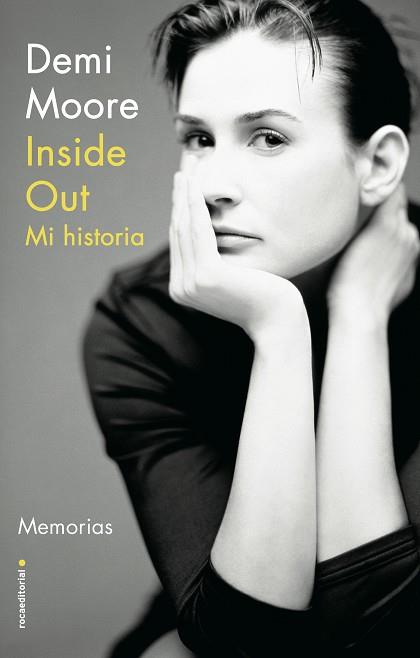 INSIDE OUT. MI HISTORIA | 9788418014239 | MOORE, DEMI | Llibreria Huch - Llibreria online de Berga 
