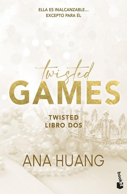 TWISTED GAMES (SERIE TWISTED, 2) | 9788408322351 | HUANG, ANA | Llibreria Huch - Llibreria online de Berga 