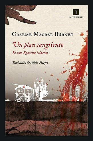 PLAN SANGRIENTO, UN | 9788417553333 | MACRAE BURNET, GRAEME | Llibreria Huch - Llibreria online de Berga 