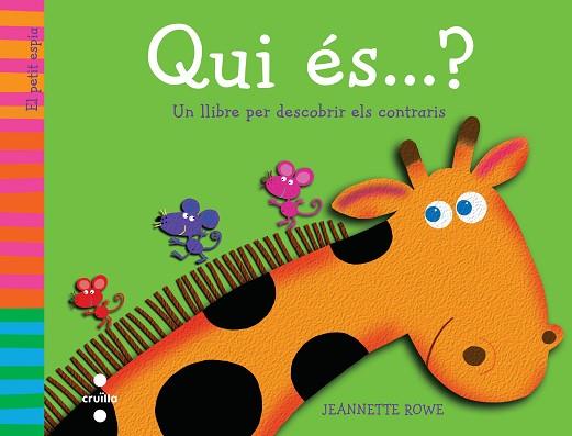 QUI ES LLIBRE PER DESCOBRIR ELS CONTRARIS | 9788466138666 | ROWE, JEANNETTE | Llibreria Huch - Llibreria online de Berga 