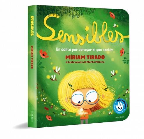 SENSIBLES (LLIBRE DE CARTÓ) | 9788410269736 | TIRADO, MÍRIAM | Llibreria Huch - Llibreria online de Berga 