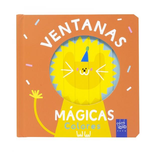VENTANAS MÁGICAS. COLORES | 9788408259602 | YOYO | Llibreria Huch - Llibreria online de Berga 