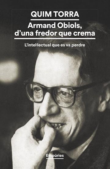 ARMAND OBIOLS, D'UNA FREDOR QUE CREMA | 9788419729200 | TORRA PLA, QUIM | Llibreria Huch - Llibreria online de Berga 