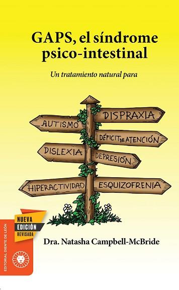 GAPS, EL SÍNDROME PSICO-INTESTINAL | 9788494622403 | CAMPBELL MCBRIDE, NATASHA | Llibreria Huch - Llibreria online de Berga 