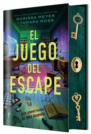 JUEGO DEL ESCAPE, EL | 9791387711740 | MEYER, MARISSA/MOSS, TAMARA | Llibreria Huch - Llibreria online de Berga 