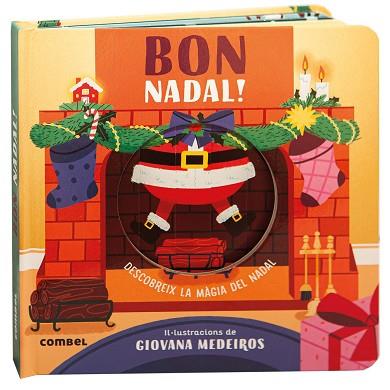 BON NADAL! | 9788411582865 | MEDEIROS, JOANA | Llibreria Huch - Llibreria online de Berga 