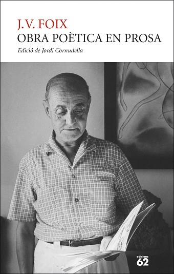 OBRA POÈTICA EN PROSA | 9788429782073 | FOIX, J. V. | Llibreria Huch - Llibreria online de Berga 