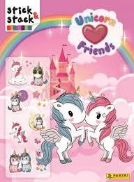 STICK STACK UNICORN FRIENDS | 9788427871472 | Llibreria Huch - Llibreria online de Berga 