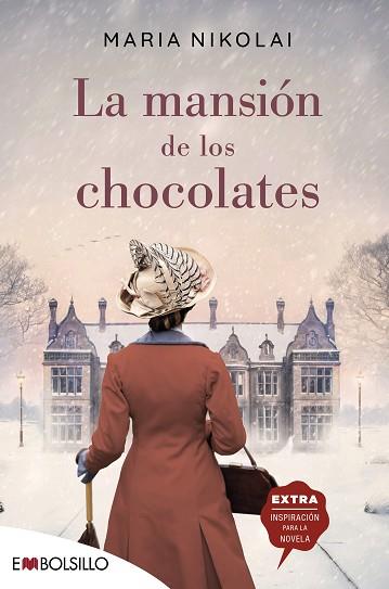 MANSION DE LOS CHOCOLATES, LA | 9788418185243 | NIKOLAI, MARIA | Llibreria Huch - Llibreria online de Berga 