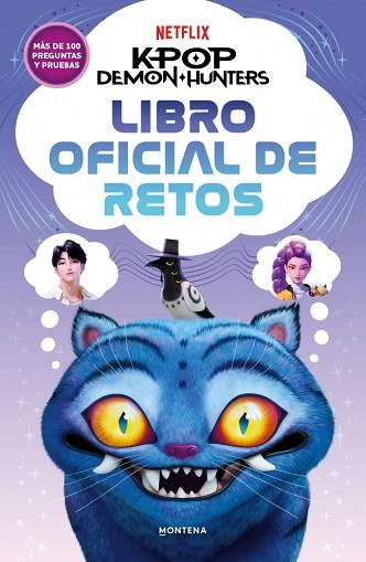 KPOP DEMON HUNTERS - LIBRO DE RETOS | 9791388222320 | NETFLIX | Llibreria Huch - Llibreria online de Berga 