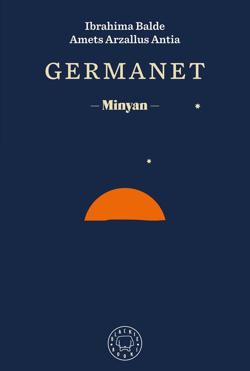 GERMANET | 9788418733437 | BALDE, IBRAHIMA/ARZALLUS ANTIA, AMETS | Llibreria Huch - Llibreria online de Berga 