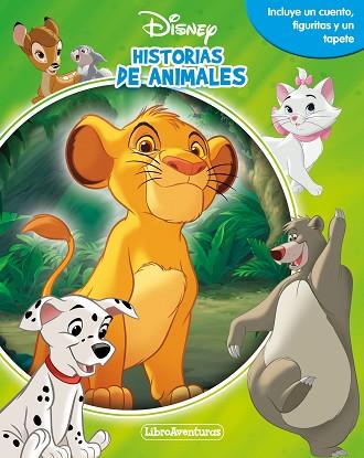 HISTORIAS DE ANIMALES. LIBROAVENTURAS | 9788417062750 | DISNEY | Llibreria Huch - Llibreria online de Berga 