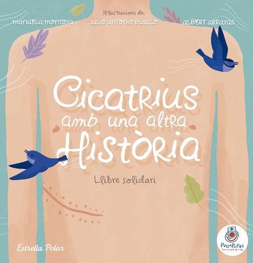 CICATRIUS AMB UNA ALTRA HISTÒRIA | 9788491376156 | VARIS | Llibreria Huch - Llibreria online de Berga 