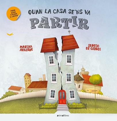QUAN LA CASA SE'NS VA PARTIR | 9788419659583 | MARINA AGUIRRE | Llibreria Huch - Llibreria online de Berga 