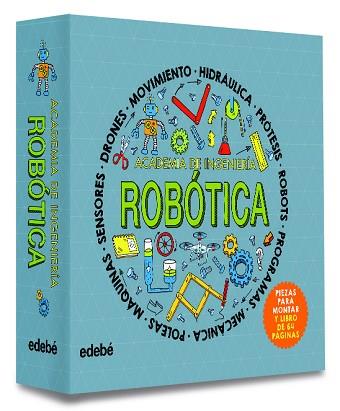 ACADEMIA DE INGENIERÍA ROBÓTICA | 9788468340814 | VARIOS AUTORES | Llibreria Huch - Llibreria online de Berga 