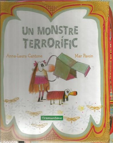 MONSTRE TERRORÍFIC, UN | 9788416578559 | PAVON CORDOBA, MAR | Llibreria Huch - Llibreria online de Berga 