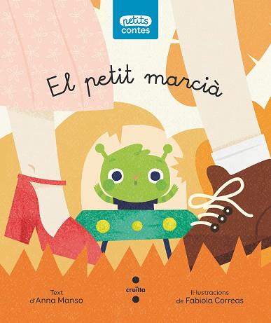 PETIT MARCIA, EL | 9788466148122 | MANSO MUNNÉ, ANNA | Llibreria Huch - Llibreria online de Berga 