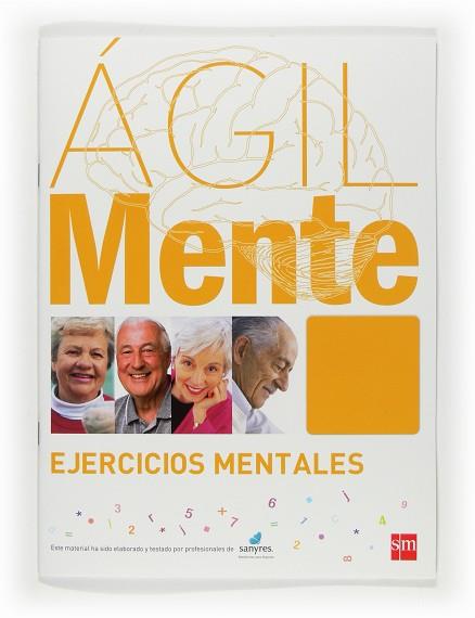 AGILMENTE. EJERCICIOS COLOR NARANJA | 9788467537154 | LOPEZ GOMEZ, BERNARDO [VER TITULOS] | Llibreria Huch - Llibreria online de Berga 
