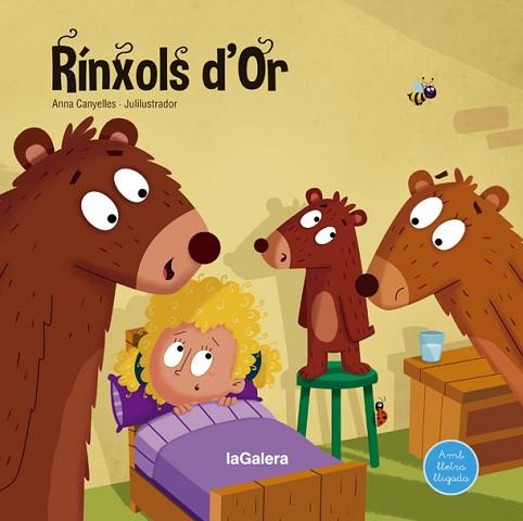 RÍNXOLS D'OR | 9788424666828 | CANYELLES, ANNA | Llibreria Huch - Llibreria online de Berga 