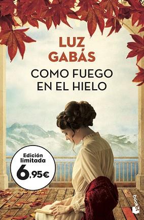 COMO FUEGO EN EL HIELO | 9788408227595 | GABÁS, LUZ | Llibreria Huch - Llibreria online de Berga 