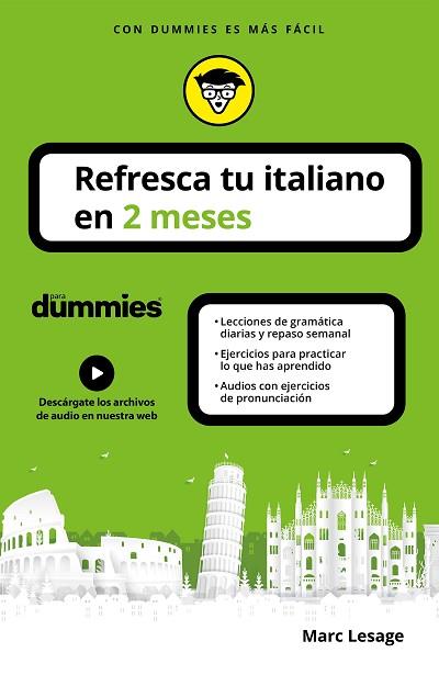 REFRESCA TU ITALIANO EN 2 MESES PARA DUMMIES | 9788432906268 | LESAGE, MARC | Llibreria Huch - Llibreria online de Berga 