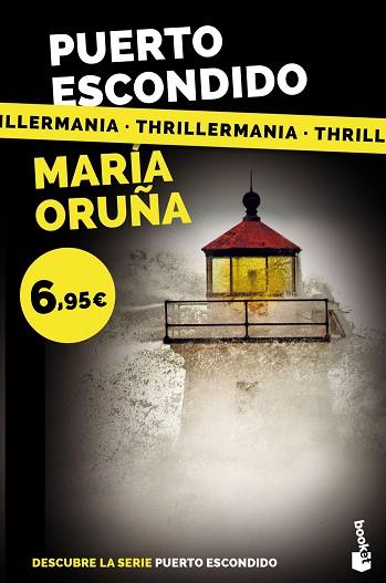 PUERTO ESCONDIDO | 9788423357710 | ORUÑA, MARÍA | Llibreria Huch - Llibreria online de Berga 