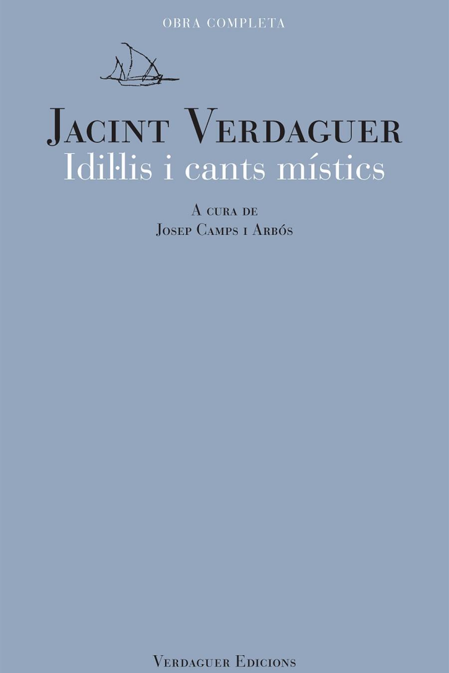 IDIL.LIS I CANTS MISTICS | 9788494458668 | VERDAGUER , JACINT | Llibreria Huch - Llibreria online de Berga 